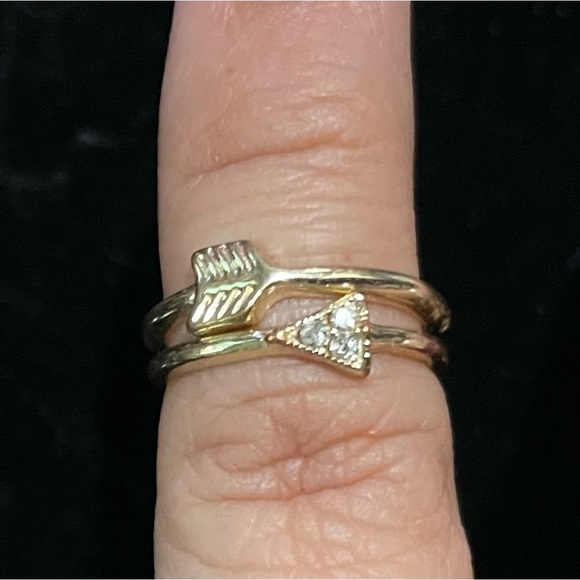 Arrow Stacking Ring Size 3.5 - Picture 1 of 9